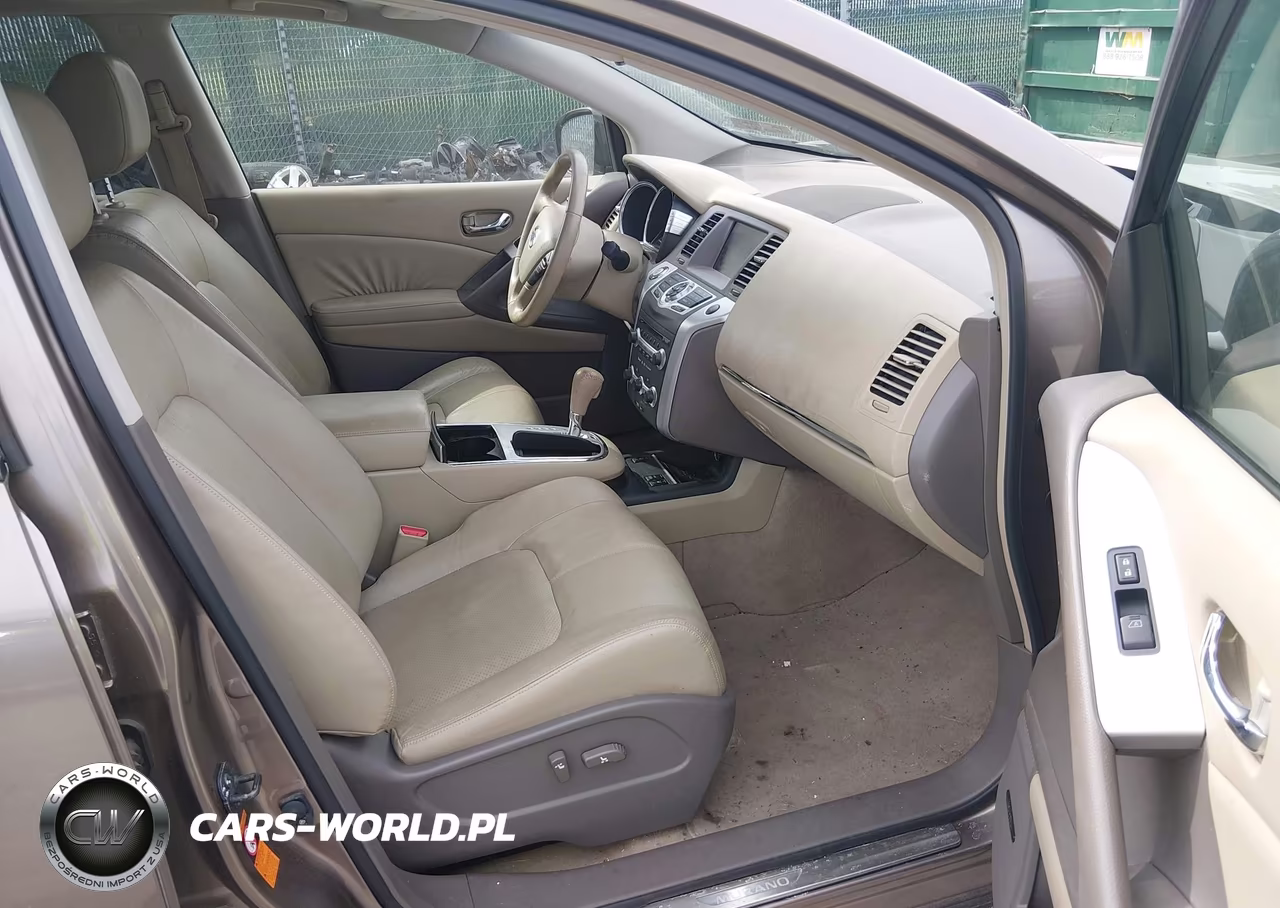 2009 Nissan Murano Sl VIN:JN8AZ18W89W206948 - 5
