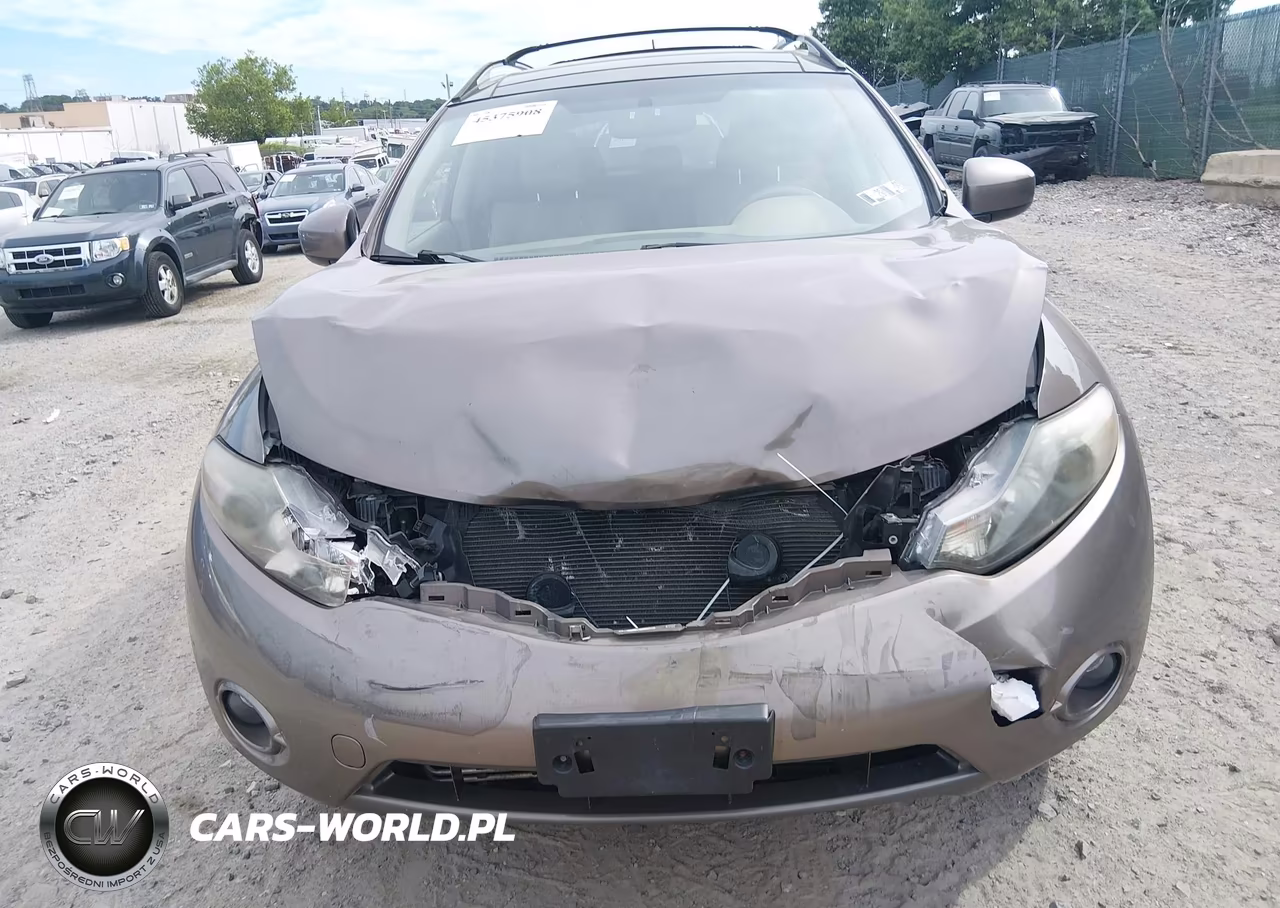 2009 Nissan Murano Sl VIN:JN8AZ18W89W206948 - 6