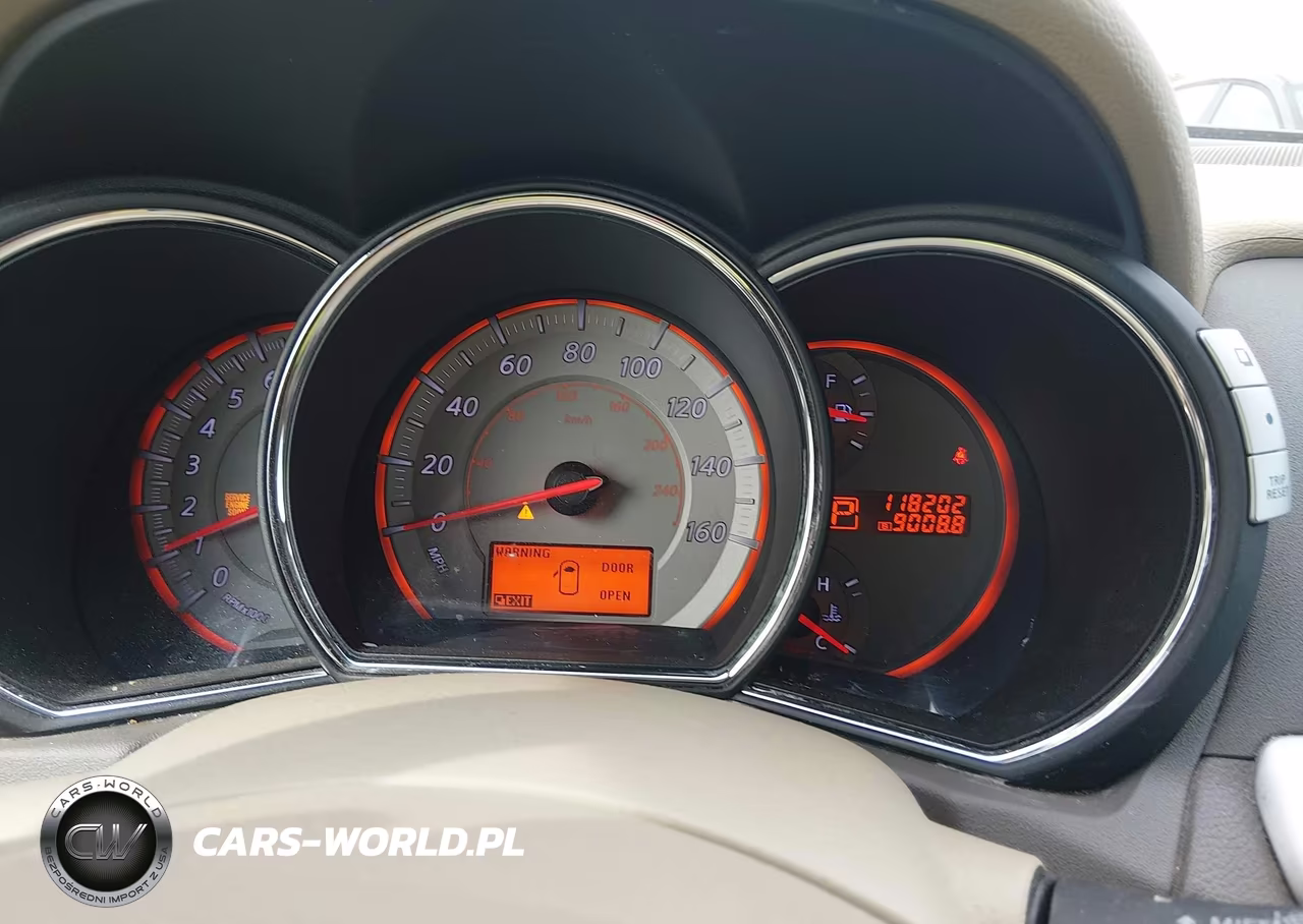 2009 Nissan Murano Sl VIN:JN8AZ18W89W206948 - 7