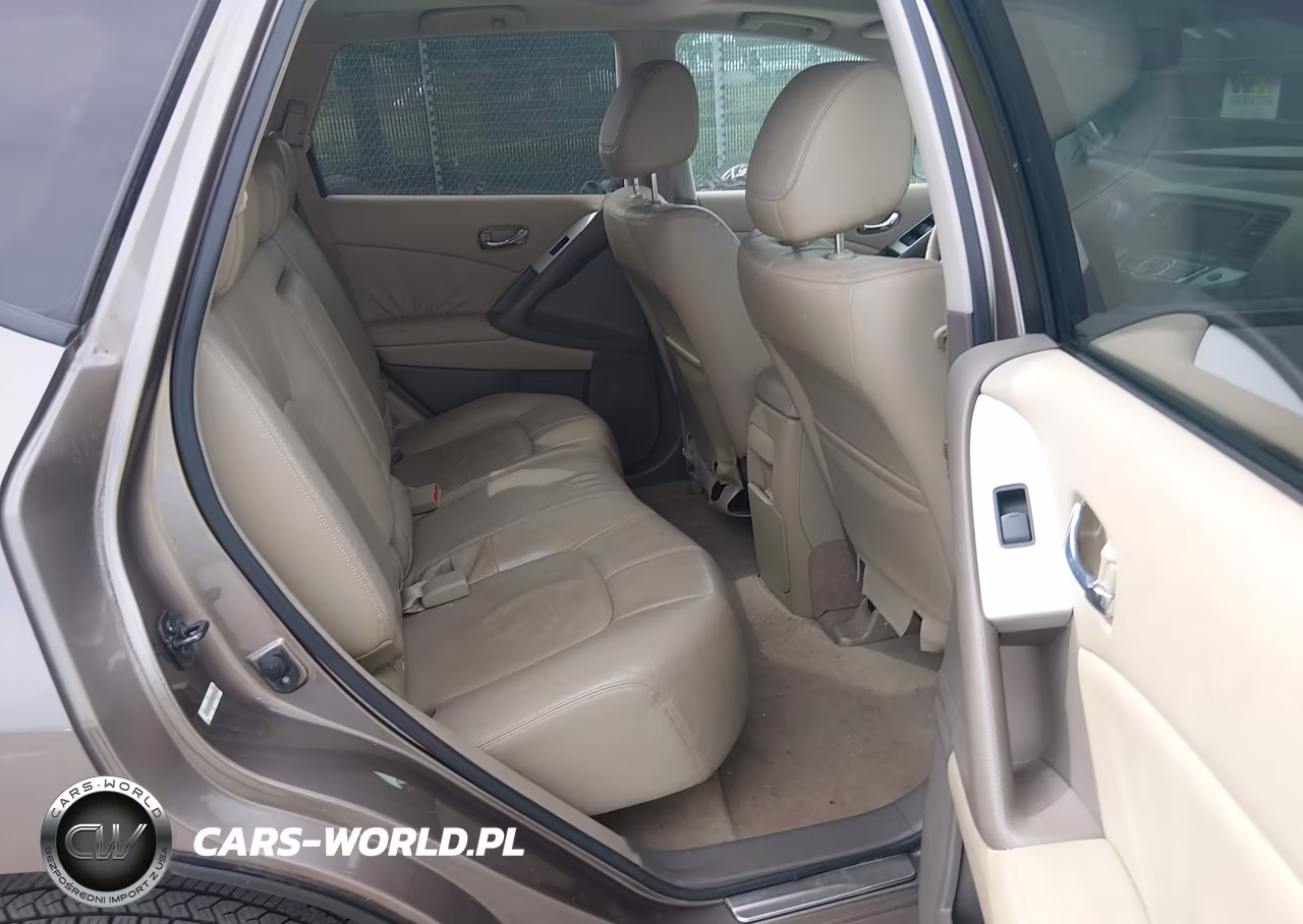2009 Nissan Murano Sl VIN:JN8AZ18W89W206948 - 8