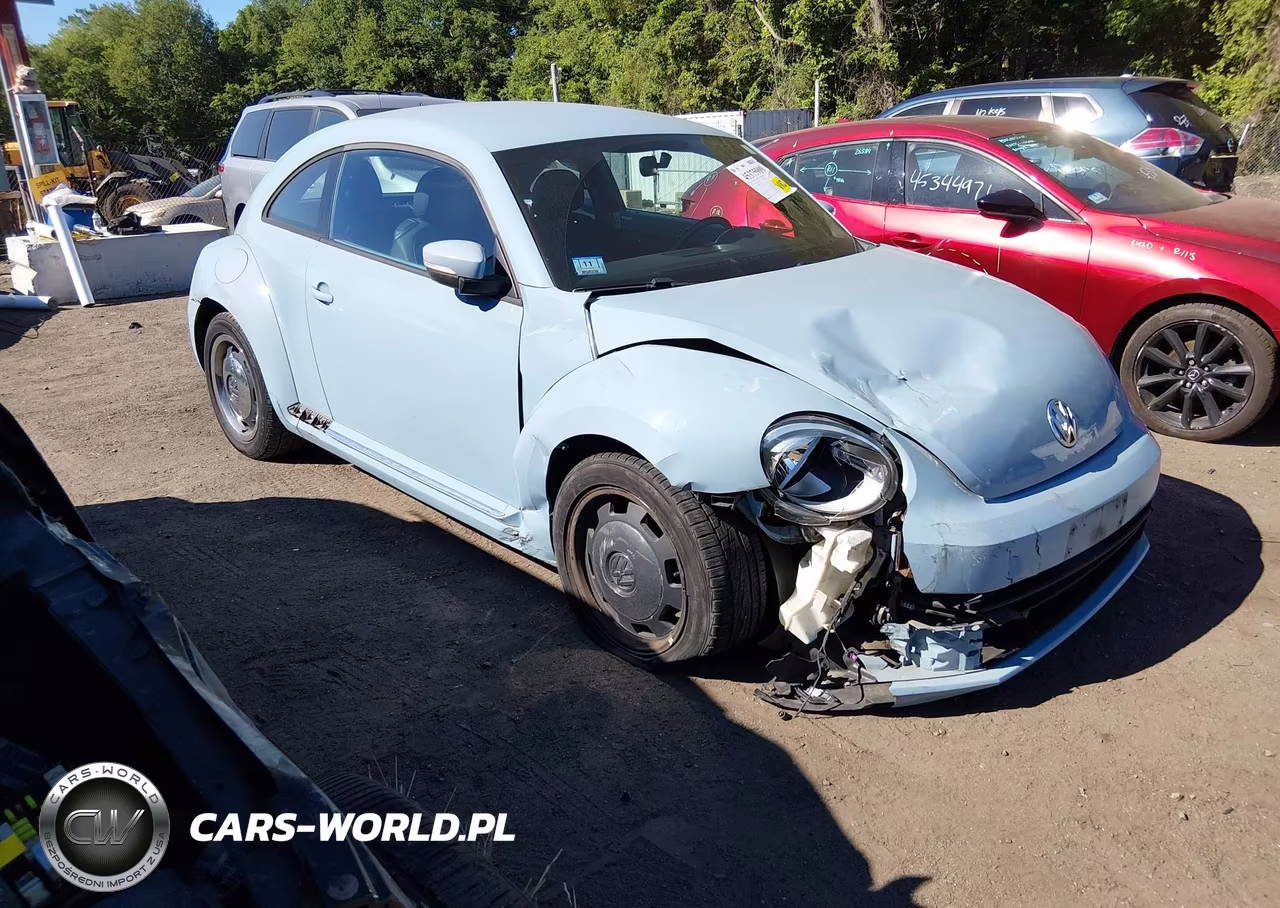 2012 Volkswagen Beetle 2.5L