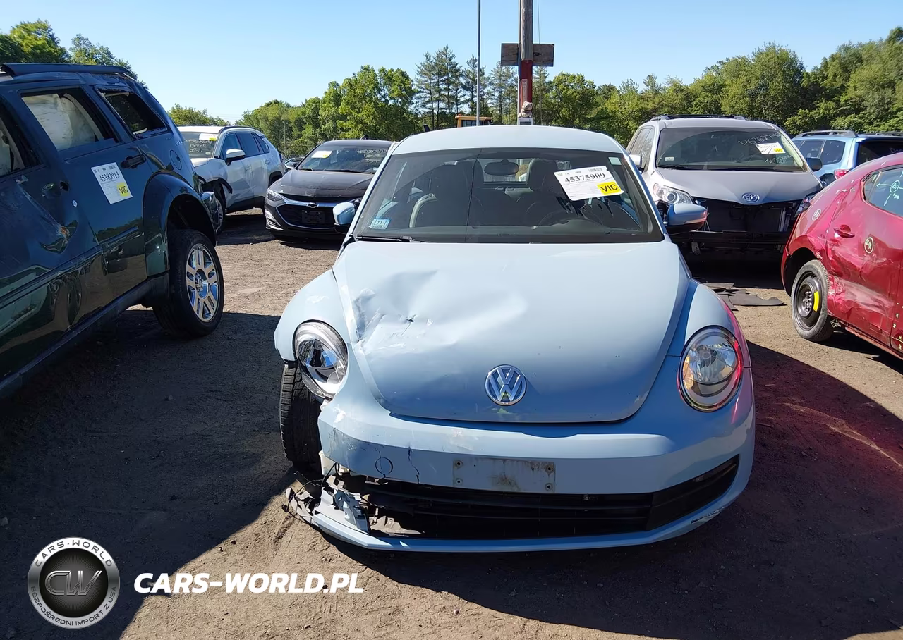 2012 Volkswagen Beetle 2.5L VIN:3VWJP7ATXCM613520 - 13