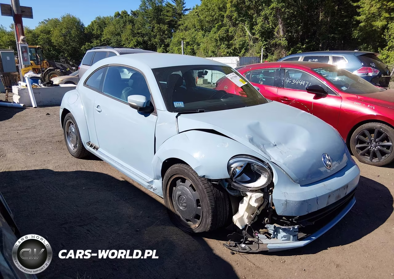 2012 Volkswagen Beetle 2.5L VIN:3VWJP7ATXCM613520 - 14
