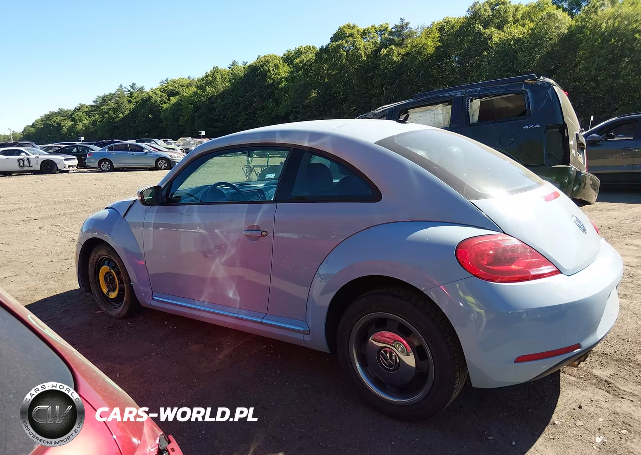 2012 Volkswagen Beetle 2.5L VIN:3VWJP7ATXCM613520 - 15