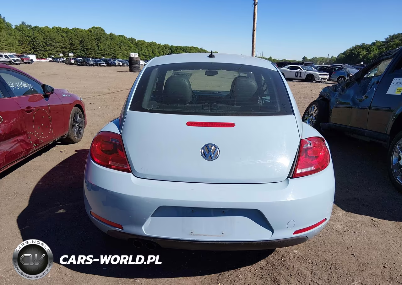 2012 Volkswagen Beetle 2.5L VIN:3VWJP7ATXCM613520 - 17