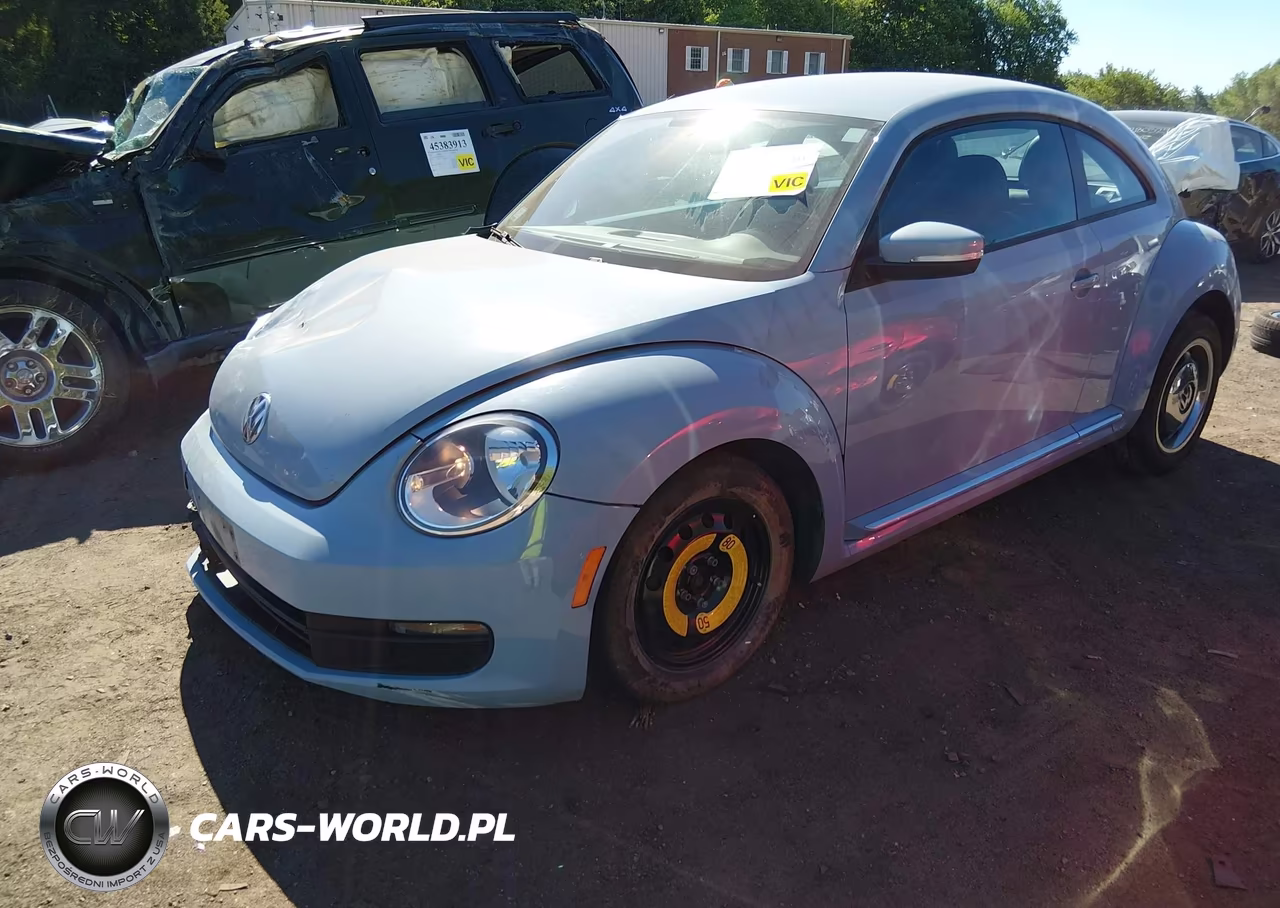 2012 Volkswagen Beetle 2.5L VIN:3VWJP7ATXCM613520 - 2