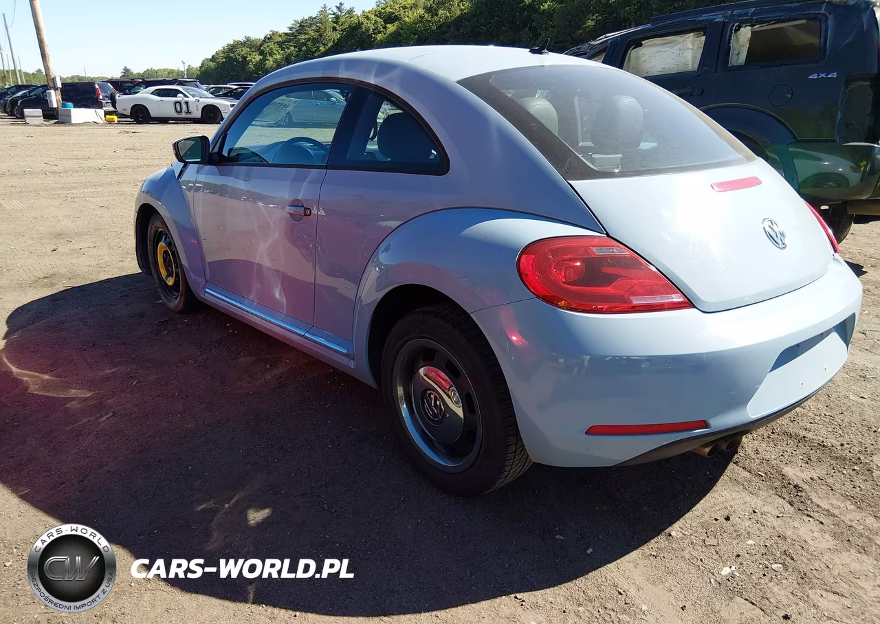 2012 Volkswagen Beetle 2.5L VIN:3VWJP7ATXCM613520 - 3