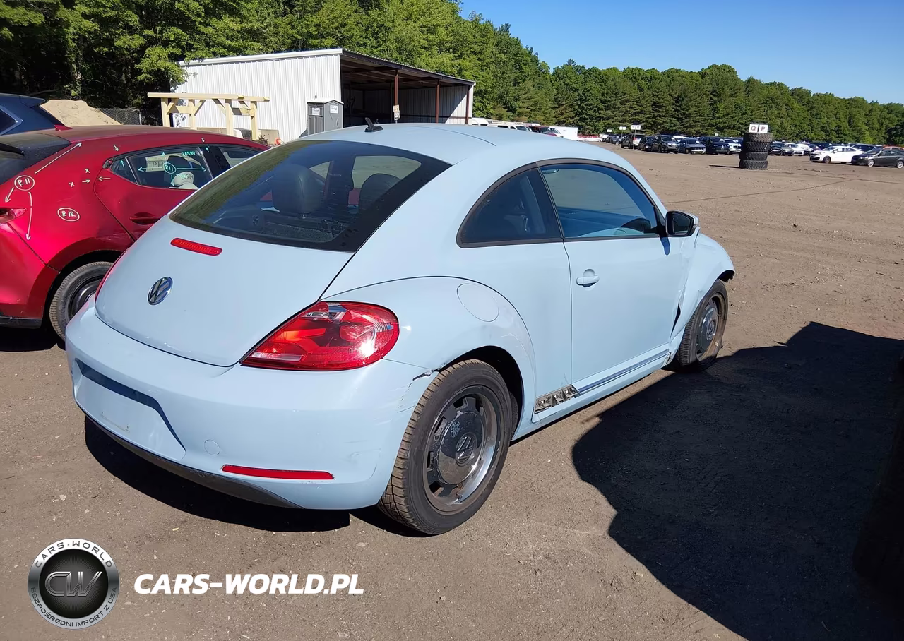 2012 Volkswagen Beetle 2.5L VIN:3VWJP7ATXCM613520 - 4