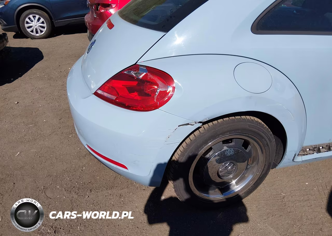 2012 Volkswagen Beetle 2.5L VIN:3VWJP7ATXCM613520 - 6