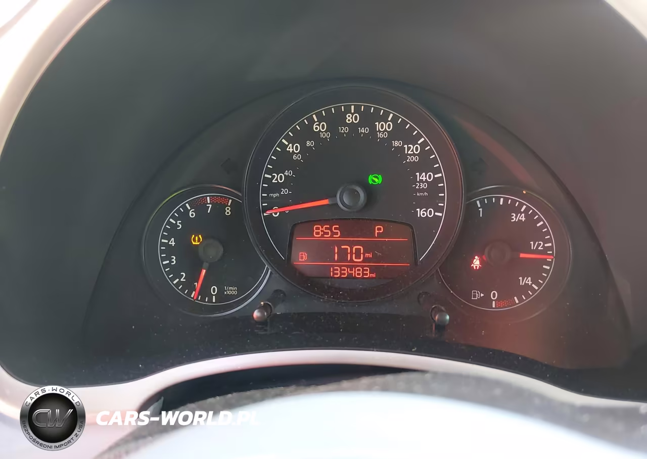 2012 Volkswagen Beetle 2.5L VIN:3VWJP7ATXCM613520 - 7