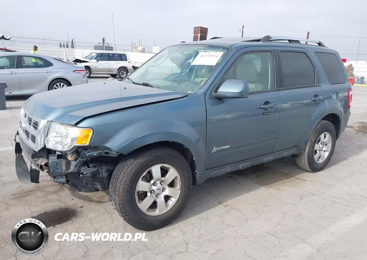 2011 Ford Escape Hybrid Limited VIN:1FMCU4K38BKB90634 - 2