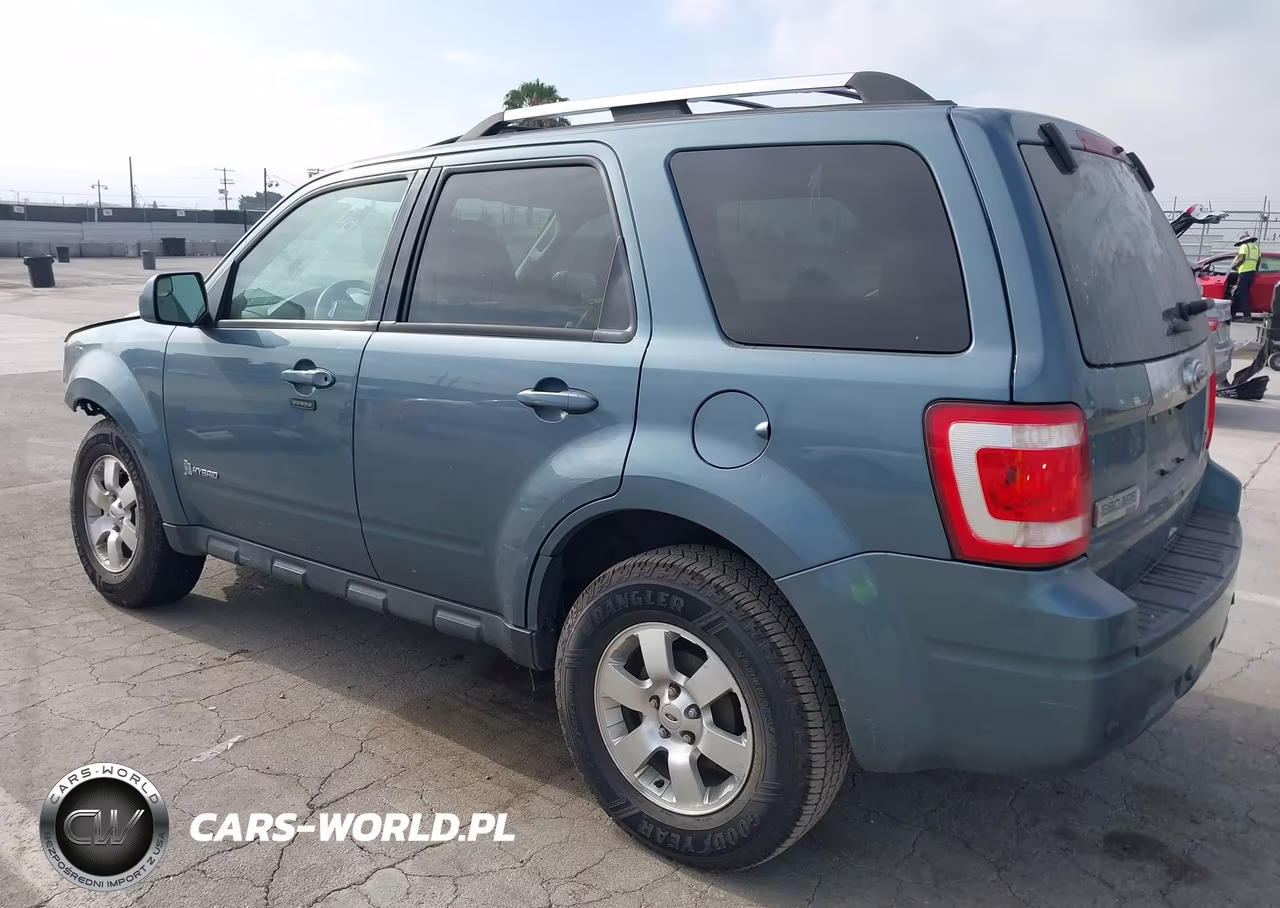 2011 Ford Escape Hybrid Limited VIN:1FMCU4K38BKB90634 - 3