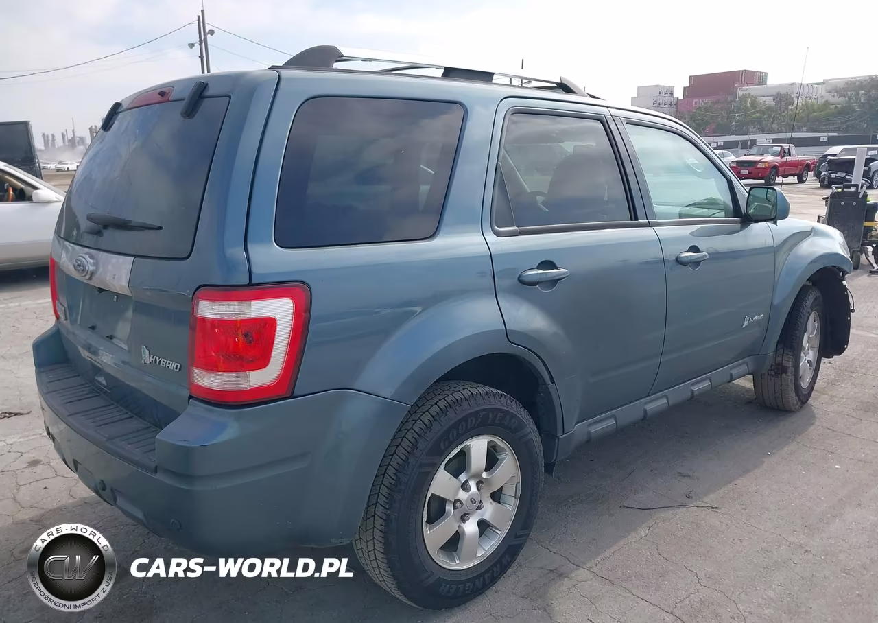 2011 Ford Escape Hybrid Limited VIN:1FMCU4K38BKB90634 - 4