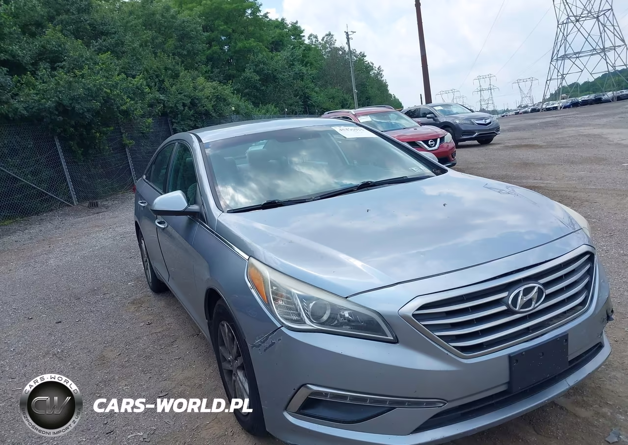 2015 Hyundai Sonata Se – zdjęcie 1 z 12