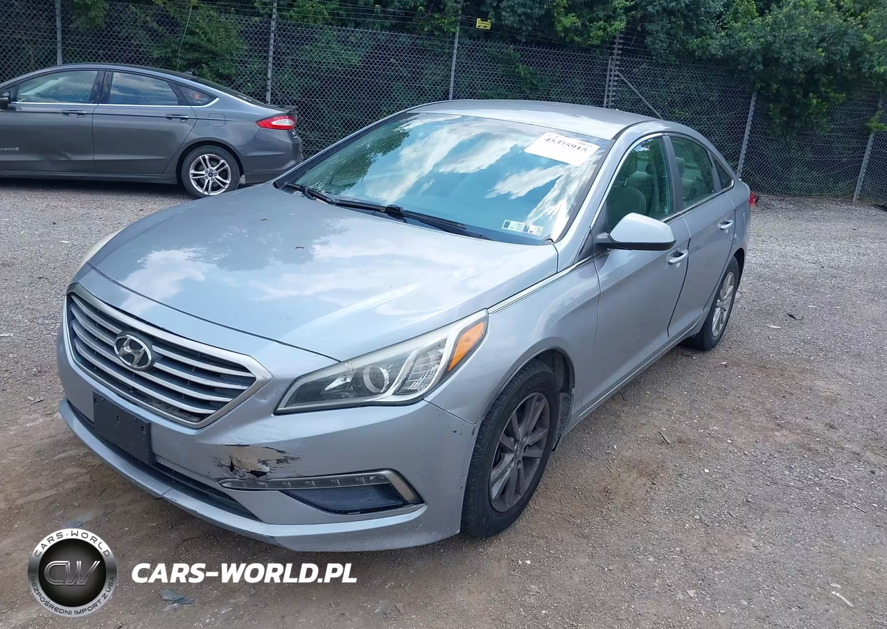 2015 Hyundai Sonata Se VIN:5NPE24AF8FH245845 - 2