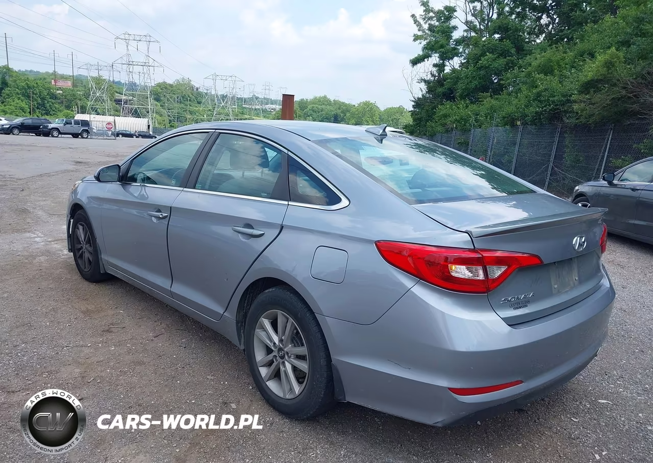 2015 Hyundai Sonata Se VIN:5NPE24AF8FH245845 - 3