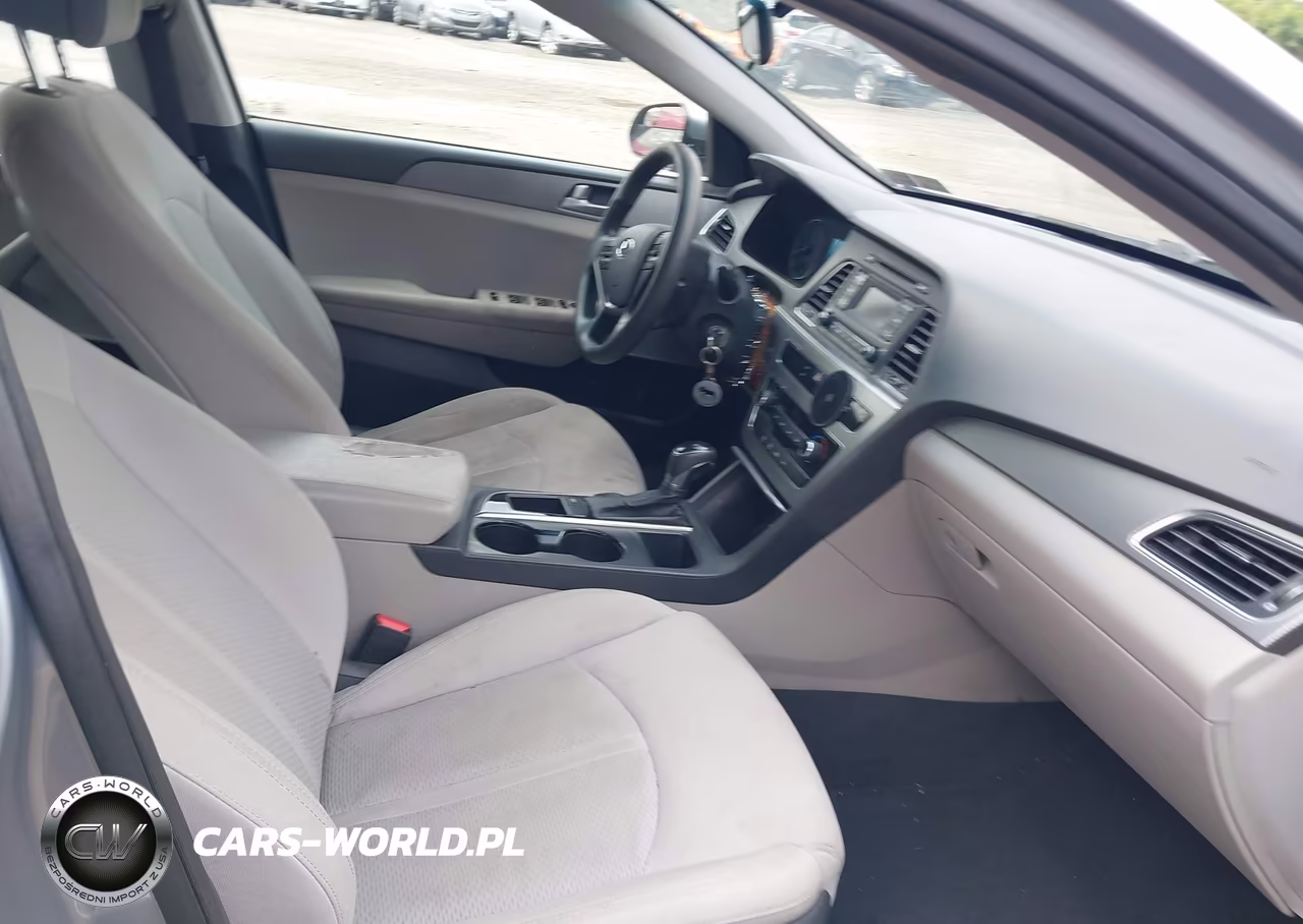 2015 Hyundai Sonata Se VIN:5NPE24AF8FH245845 - 5