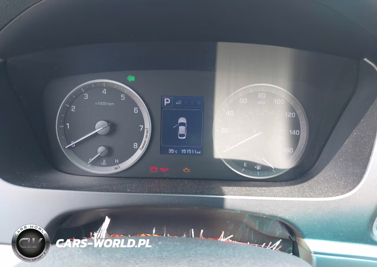 2015 Hyundai Sonata Se VIN:5NPE24AF8FH245845 - 7