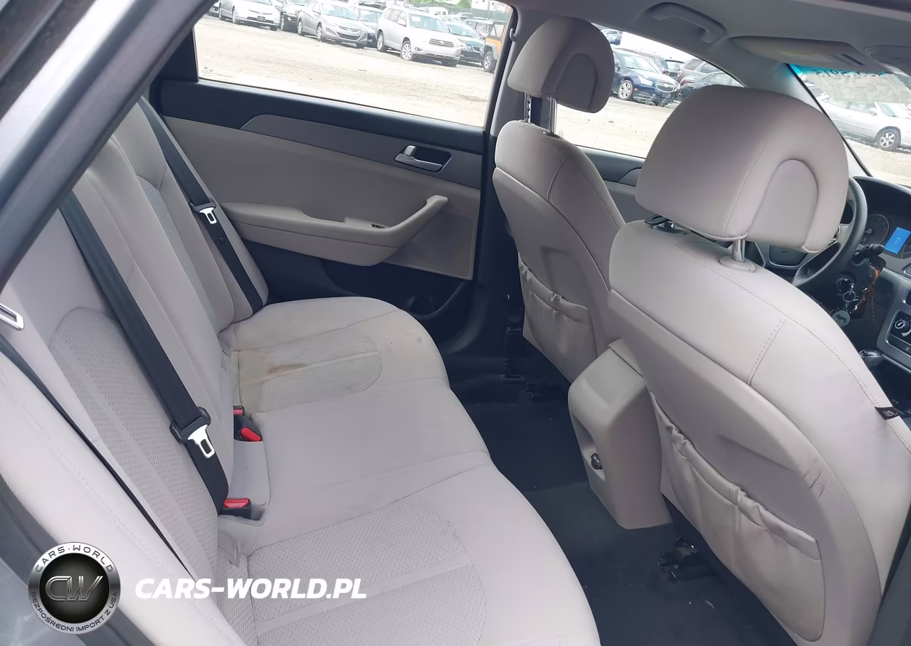 2015 Hyundai Sonata Se VIN:5NPE24AF8FH245845 - 8