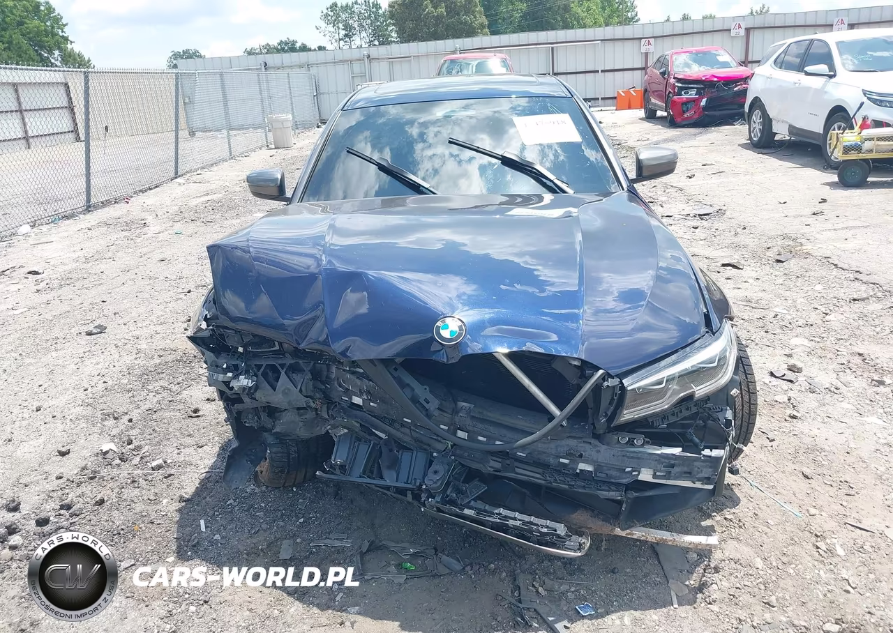 2020 BMW M340I M340I xDrive VIN:WBA5U9C0XLA380423 - 13
