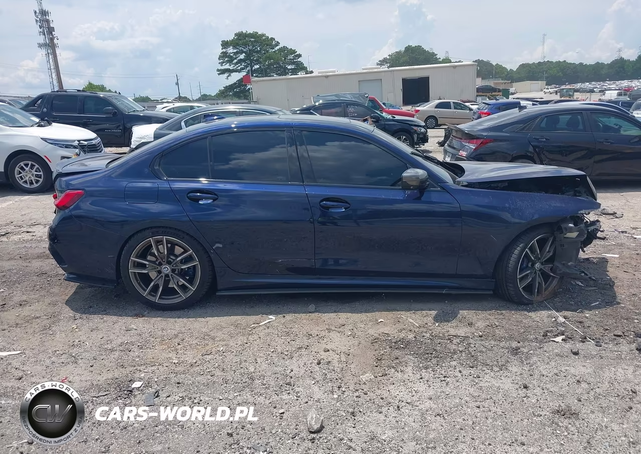 2020 BMW M340I M340I xDrive VIN:WBA5U9C0XLA380423 - 14