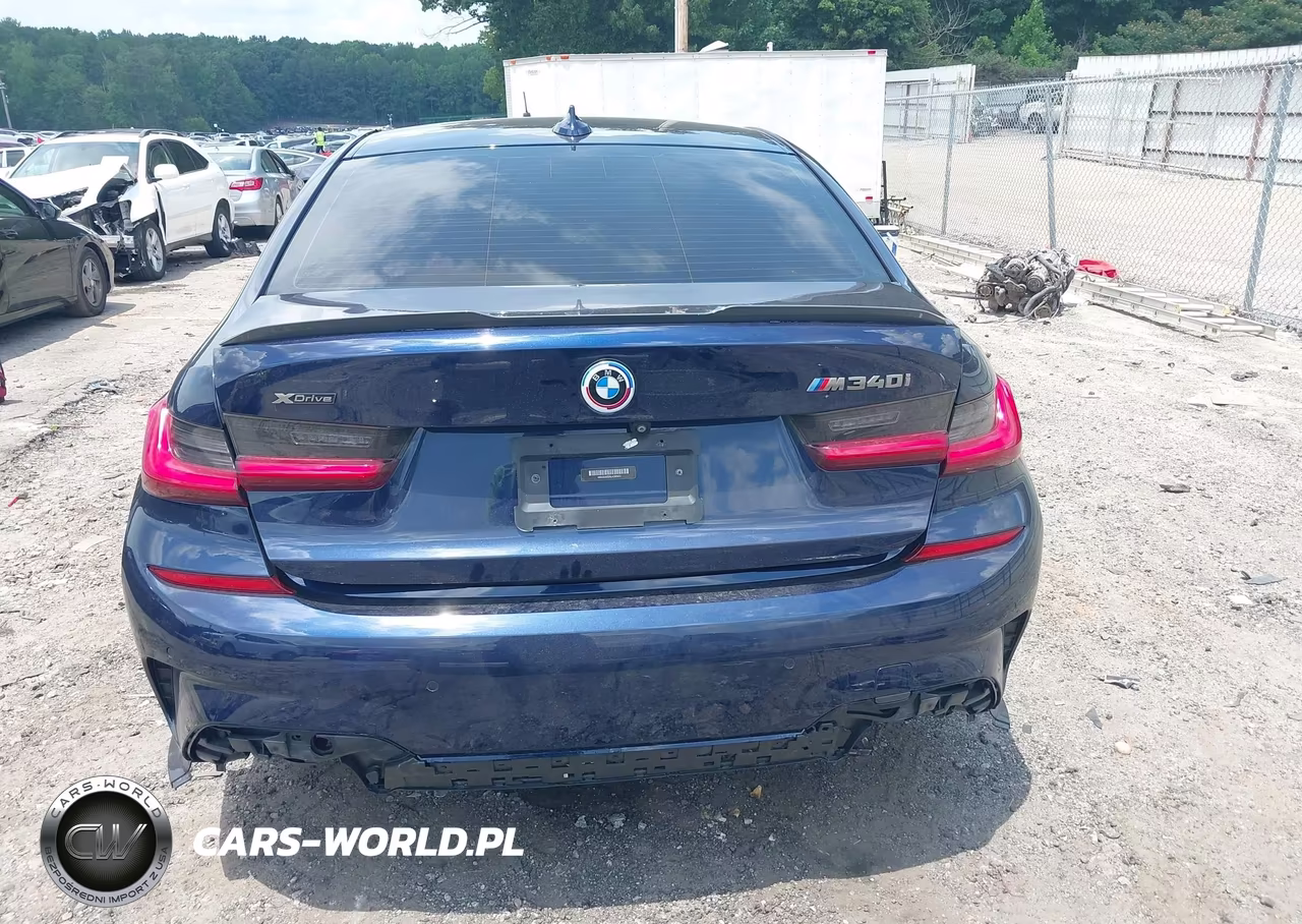 2020 BMW M340I M340I xDrive VIN:WBA5U9C0XLA380423 - 17