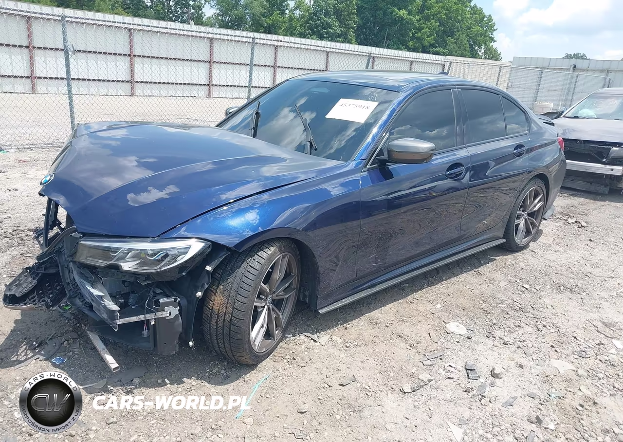2020 BMW M340I M340I xDrive VIN:WBA5U9C0XLA380423 - 2