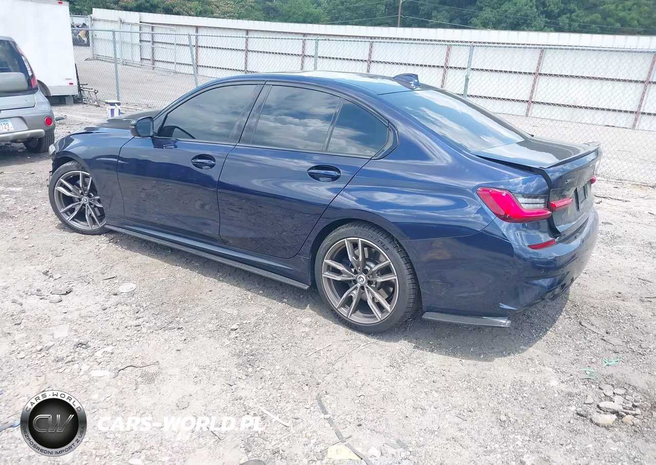2020 BMW M340I M340I xDrive VIN:WBA5U9C0XLA380423 - 3