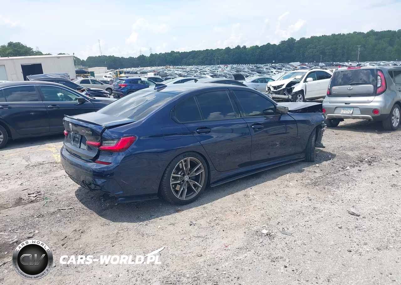2020 BMW M340I M340I xDrive VIN:WBA5U9C0XLA380423 - 4