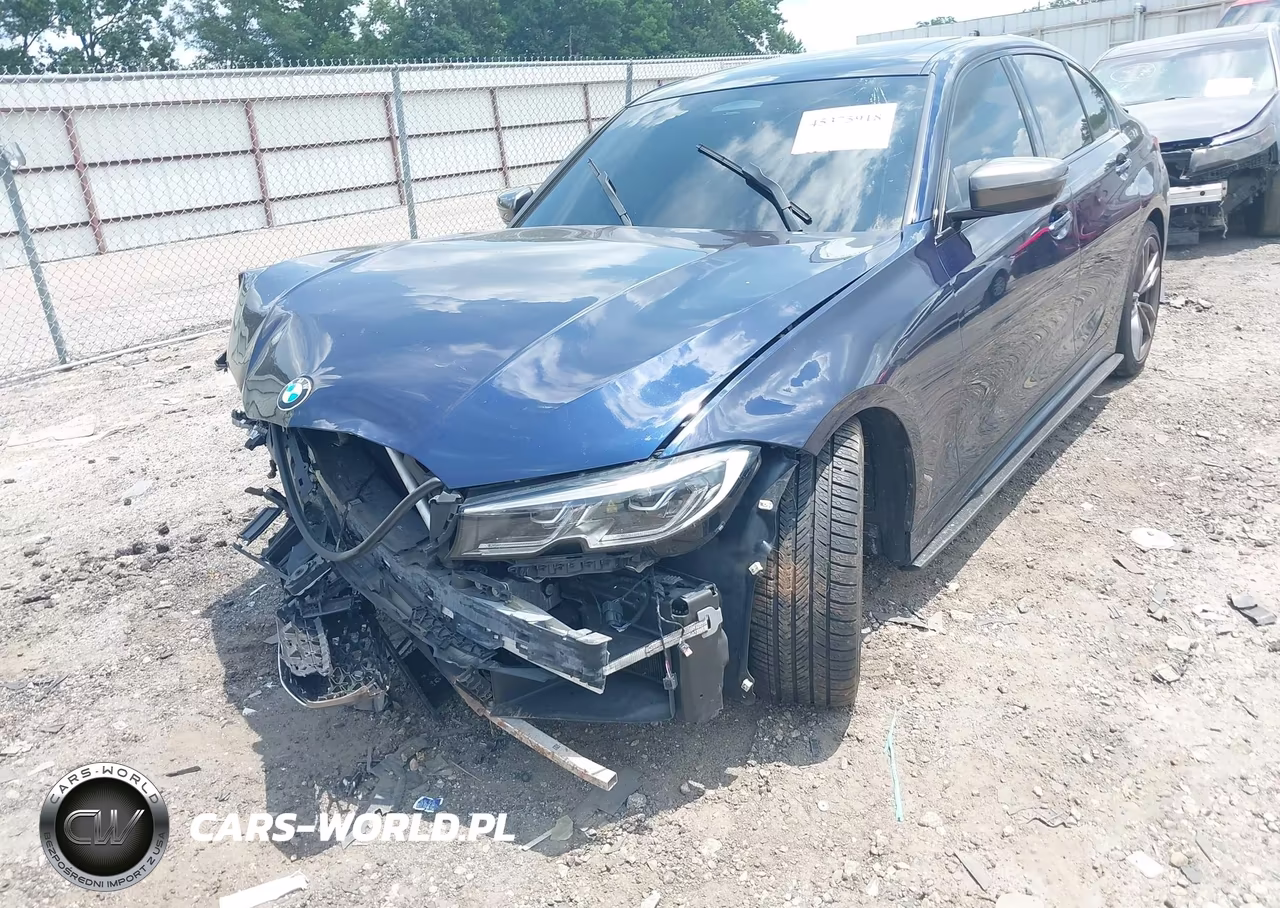 2020 BMW M340I M340I xDrive VIN:WBA5U9C0XLA380423 - 6