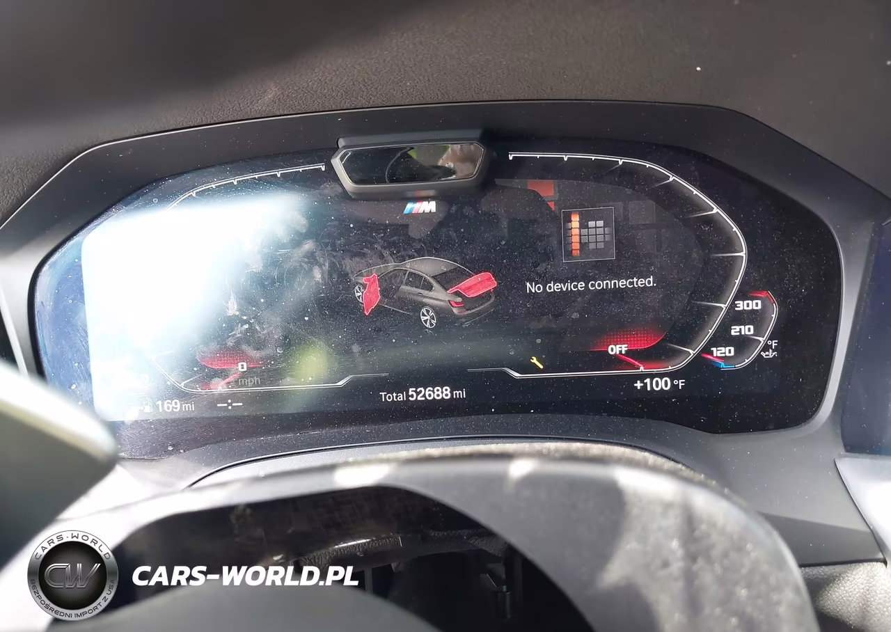 2020 BMW M340I M340I xDrive VIN:WBA5U9C0XLA380423 - 7