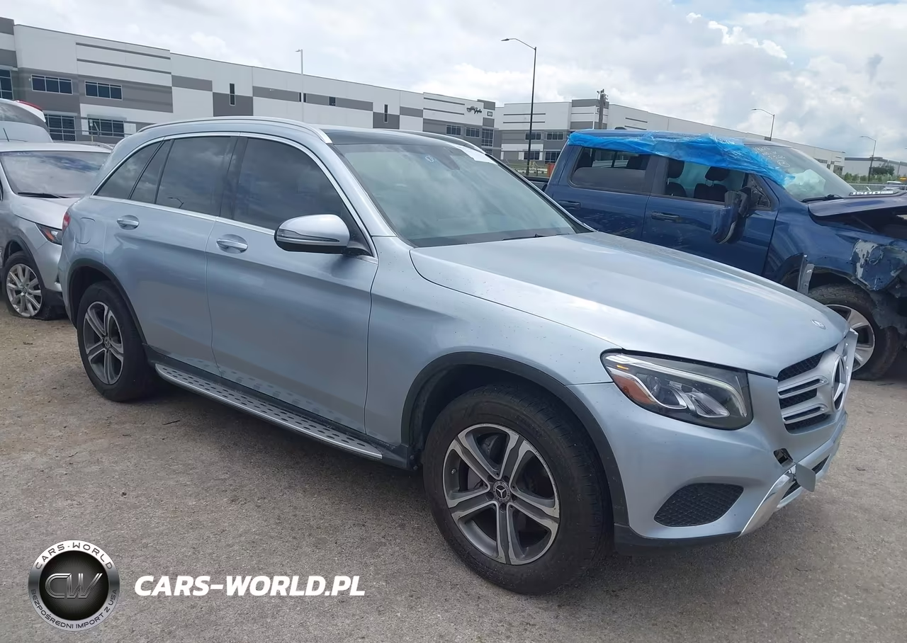 2017 Mercedes-Benz Glc 300 4Matic