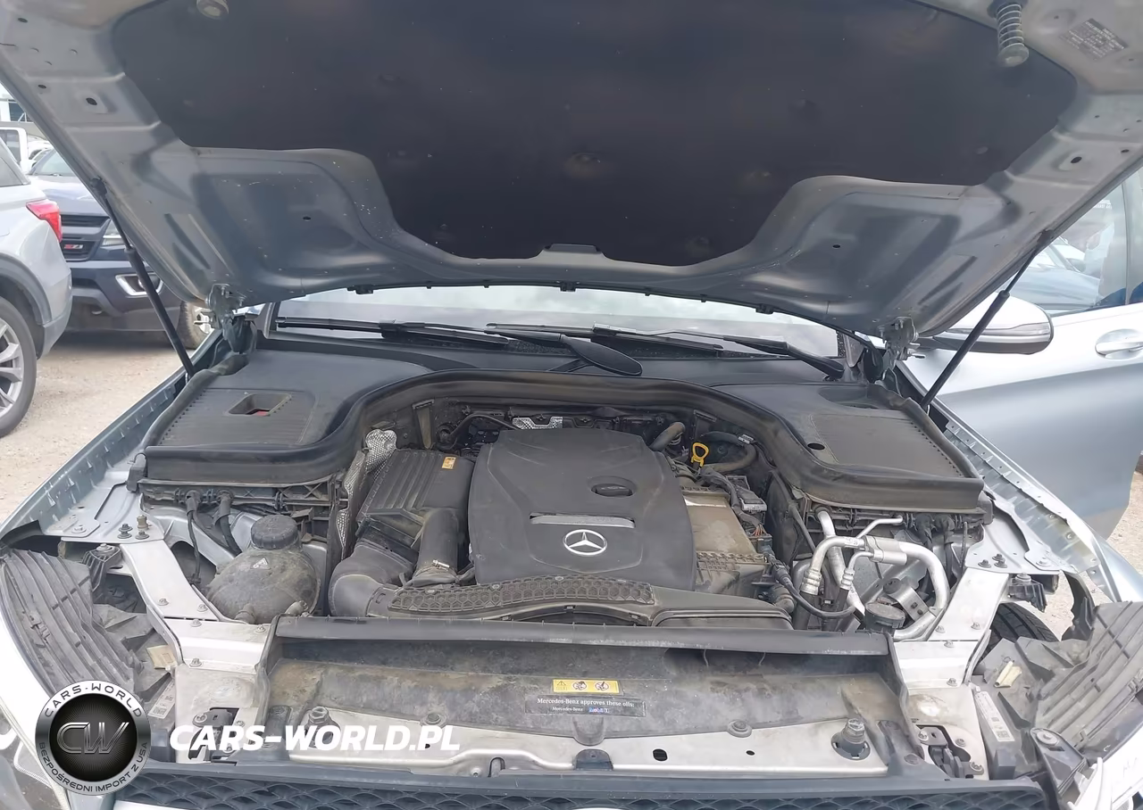 2017 Mercedes-Benz Glc 300 4Matic VIN:WDC0G4KB2HF237156 - 10