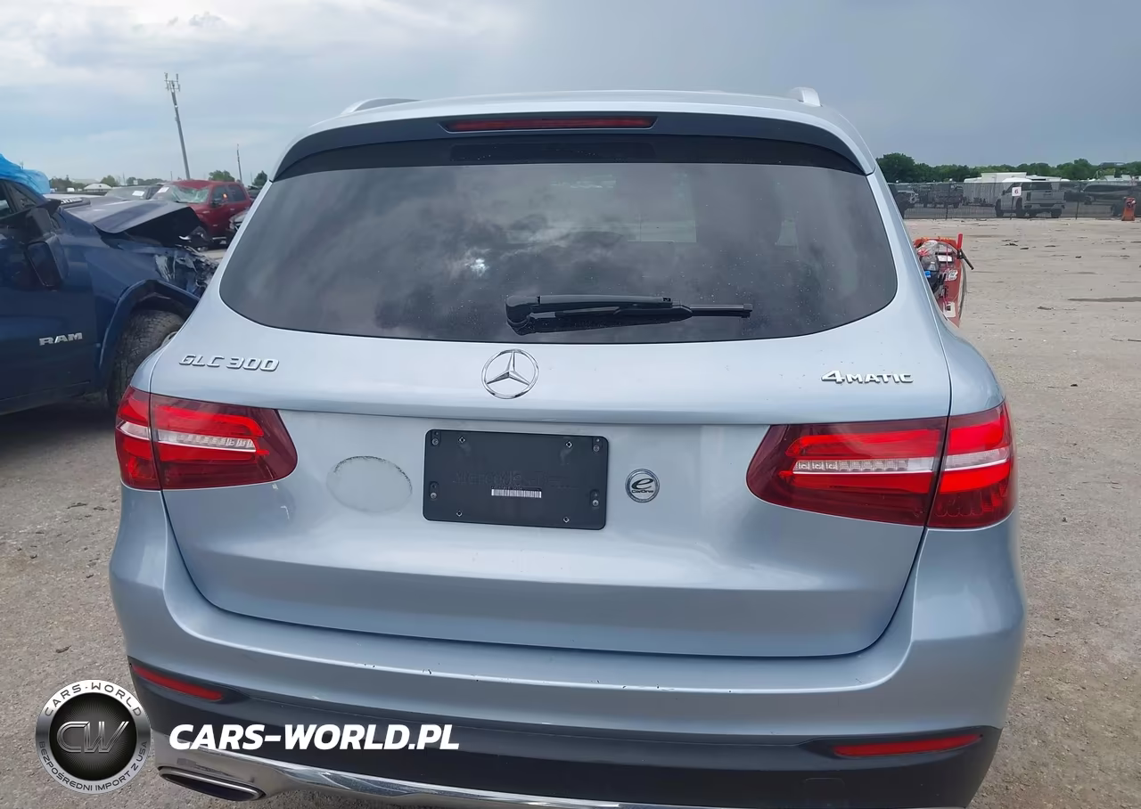 2017 Mercedes-Benz Glc 300 4Matic VIN:WDC0G4KB2HF237156 - 16