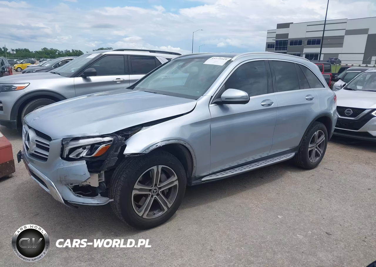 2017 Mercedes-Benz Glc 300 4Matic VIN:WDC0G4KB2HF237156 - 2