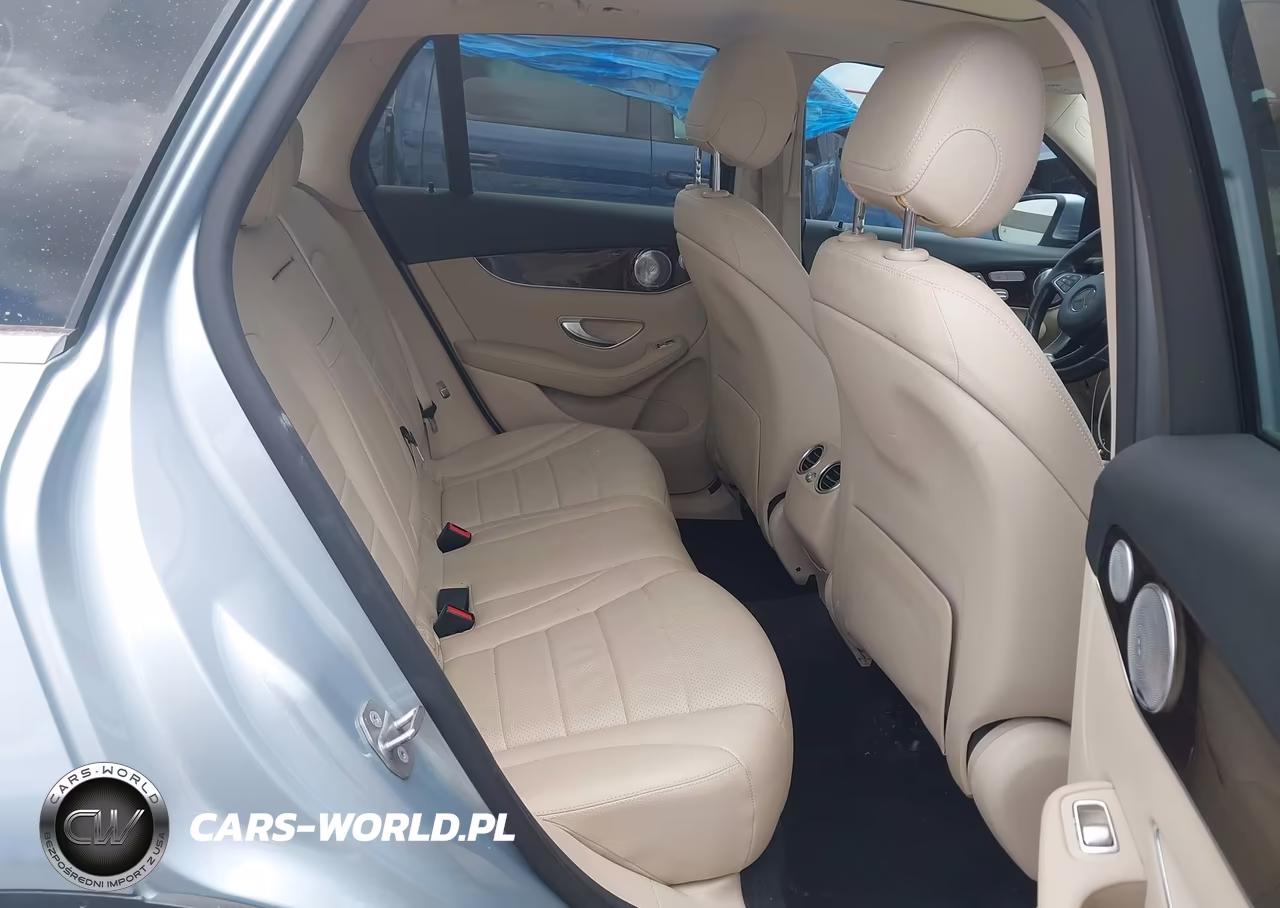 2017 Mercedes-Benz Glc 300 4Matic VIN:WDC0G4KB2HF237156 - 8