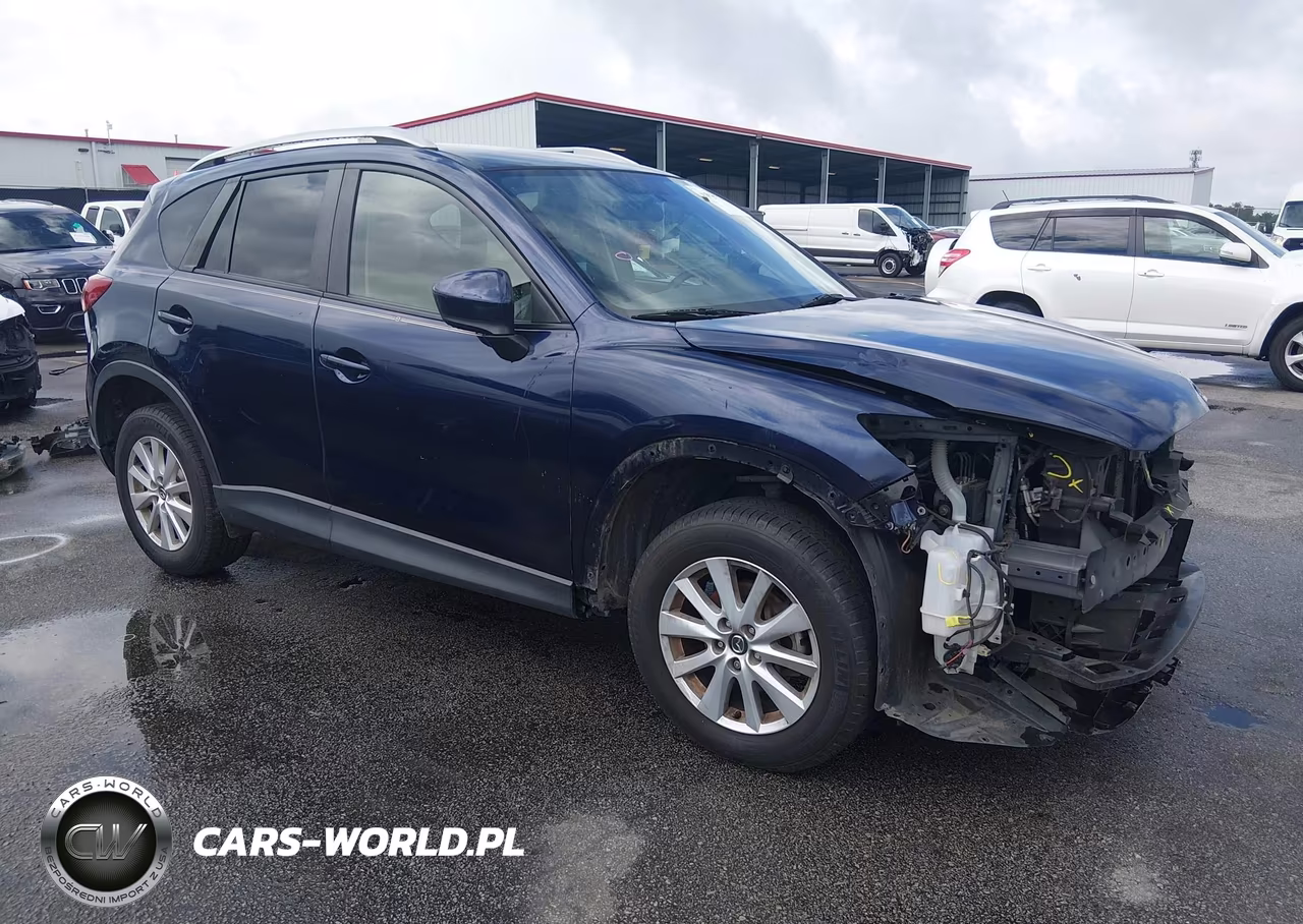 2014 Mazda Cx-5 Touring – zdjęcie 1 z 16