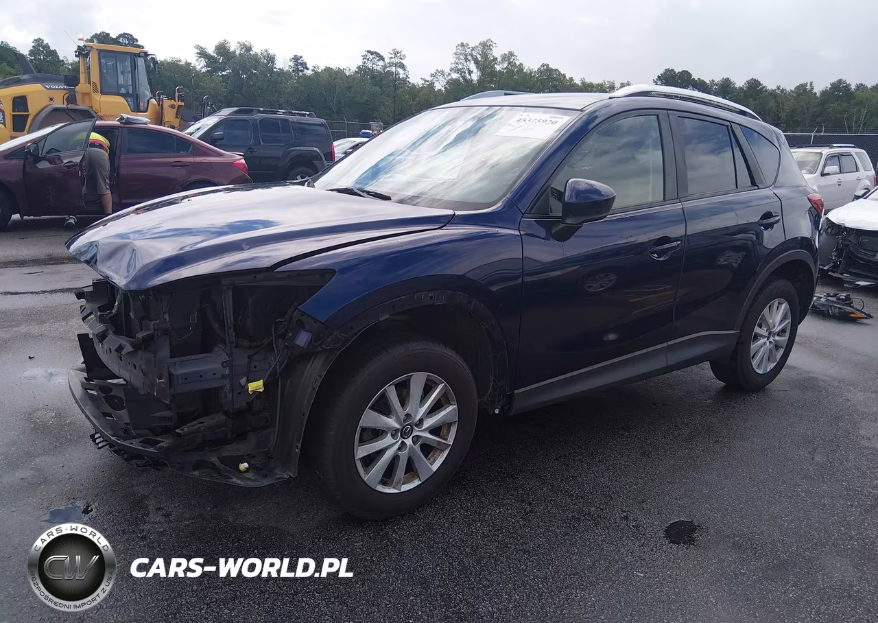 2014 Mazda Cx-5 Touring VIN:JM3KE2CY6E0306562 - 2