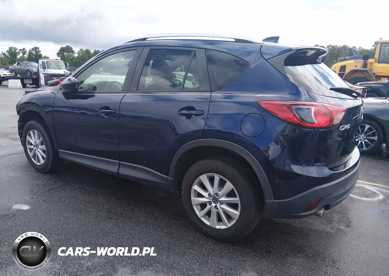 2014 Mazda Cx-5 Touring VIN:JM3KE2CY6E0306562 - 3