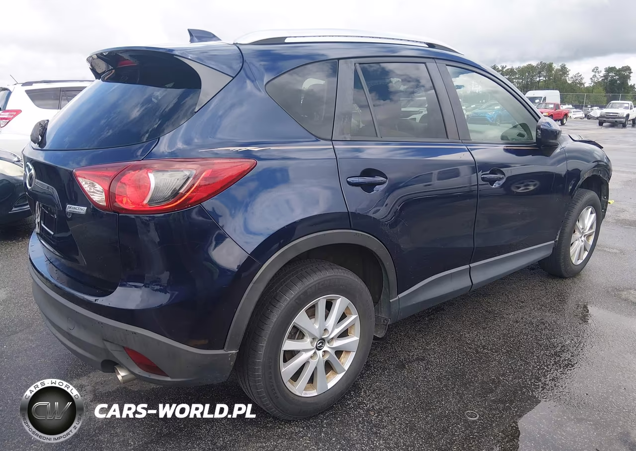 2014 Mazda Cx-5 Touring VIN:JM3KE2CY6E0306562 - 4