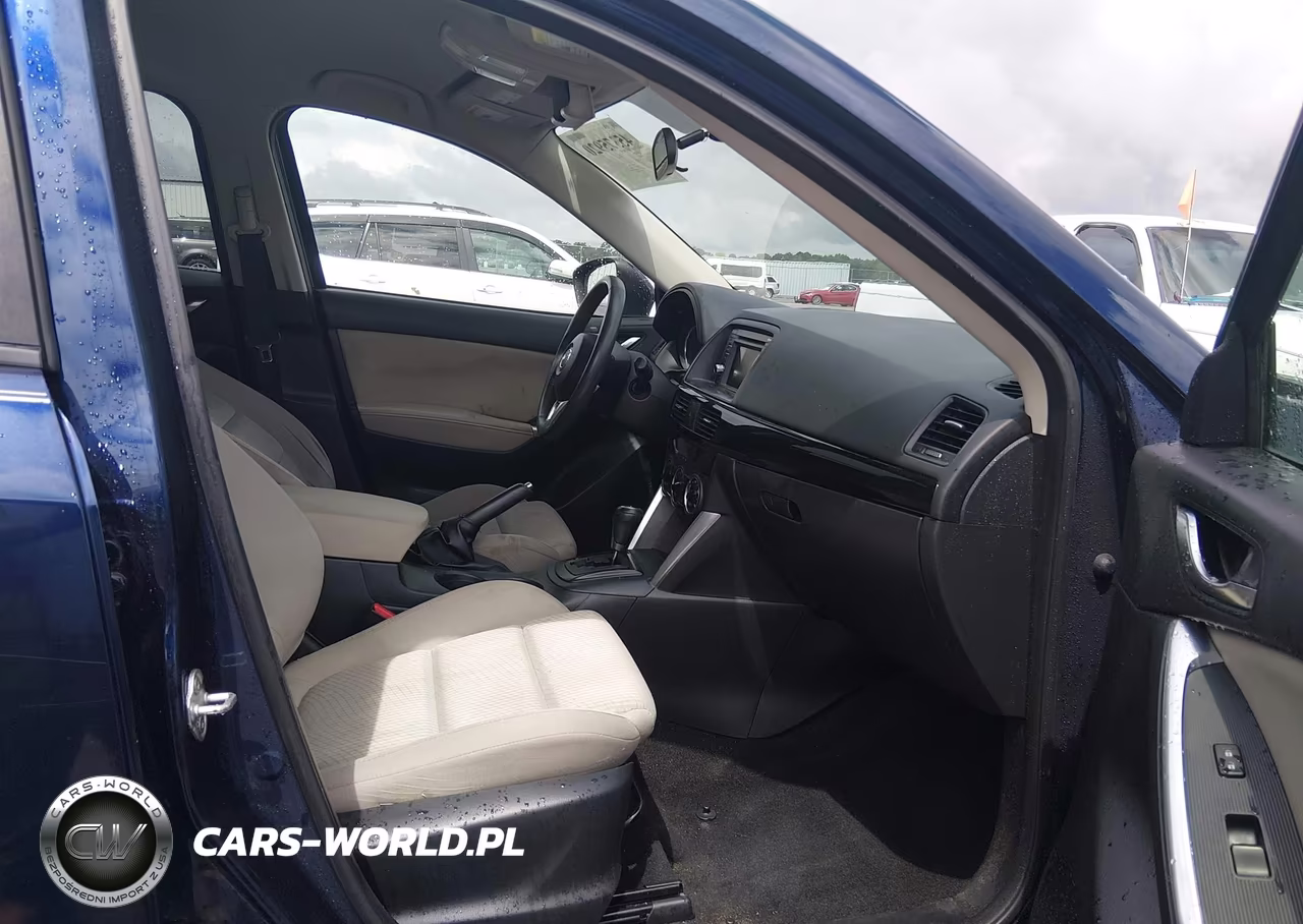 2014 Mazda Cx-5 Touring VIN:JM3KE2CY6E0306562 - 5
