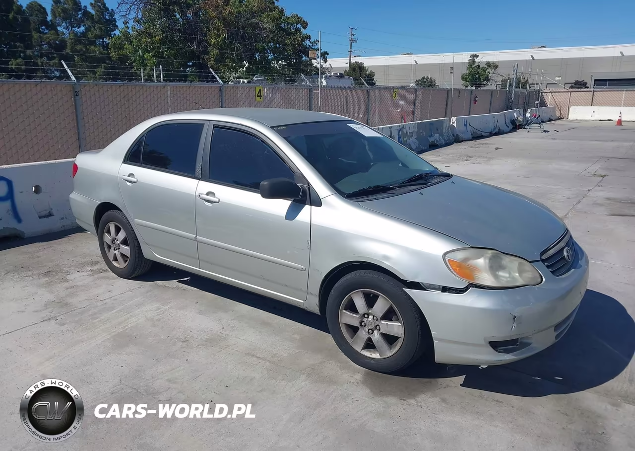 2004 Toyota Corolla Le – zdjęcie 1 z 11