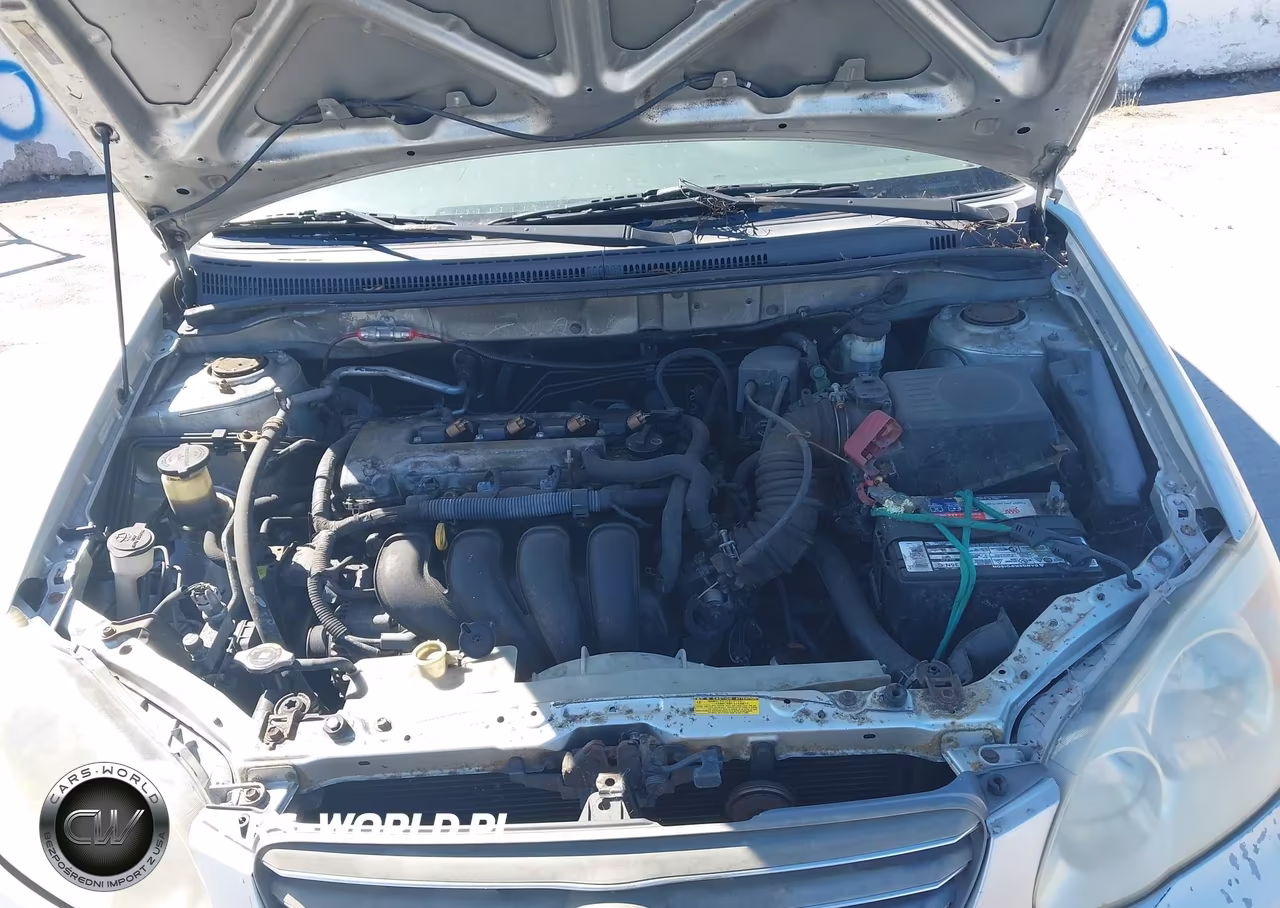 2004 Toyota Corolla Le VIN:JTDBR38E342022620 - 10