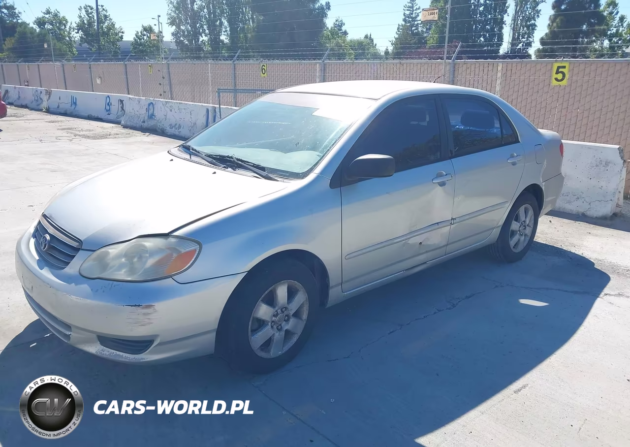 2004 Toyota Corolla Le VIN:JTDBR38E342022620 - 2