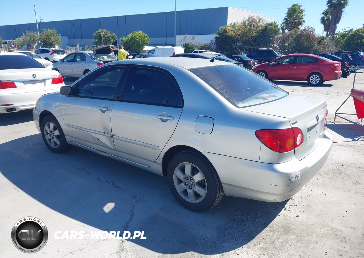 2004 Toyota Corolla Le VIN:JTDBR38E342022620 - 3