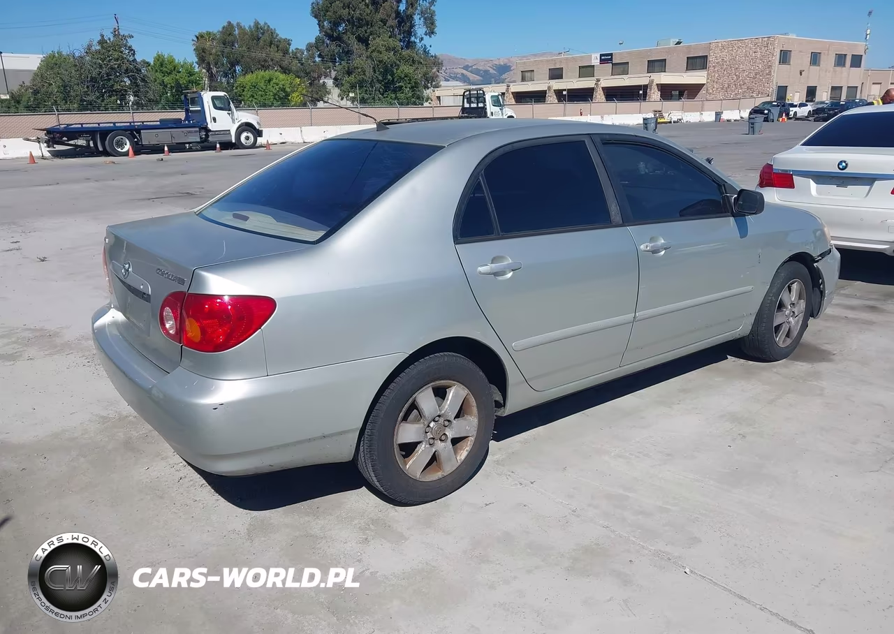 2004 Toyota Corolla Le VIN:JTDBR38E342022620 - 4