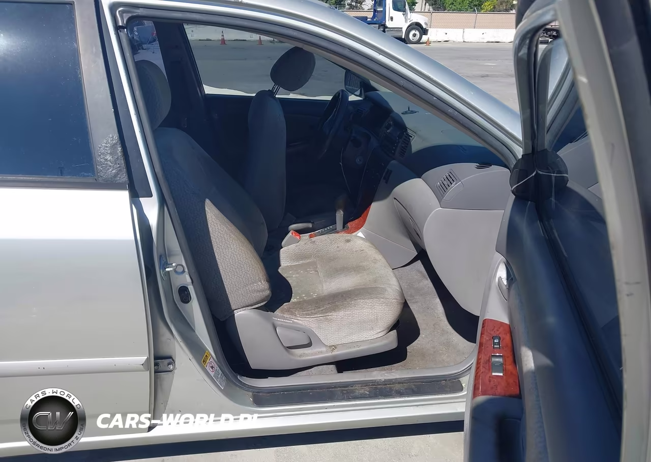 2004 Toyota Corolla Le VIN:JTDBR38E342022620 - 5