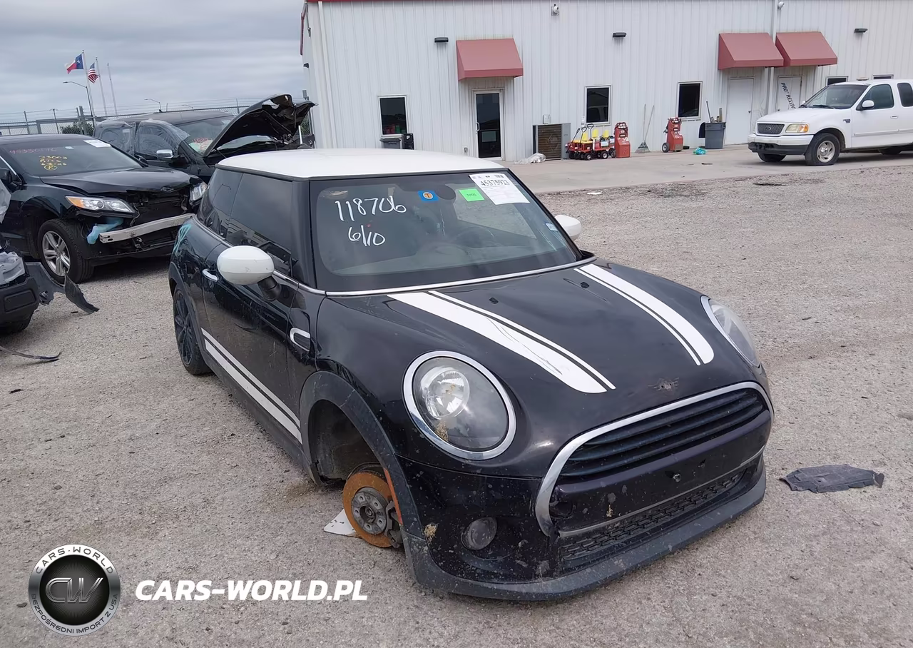 2020 Mini Hardtop Oxford Edition