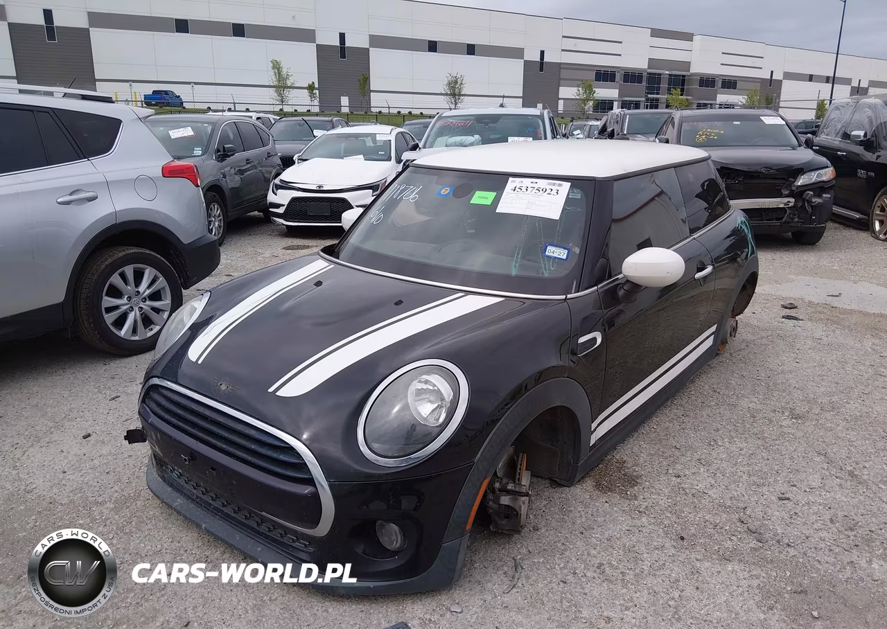2020 Mini Hardtop Oxford Edition VIN:WMWXR3C01L2M01502 - 2