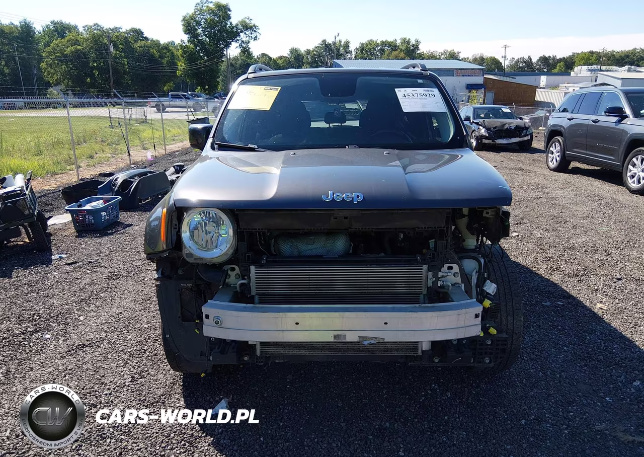 2017 Jeep Renegade Latitude 4X4 VIN:ZACCJBBB5HPG56642 - 13